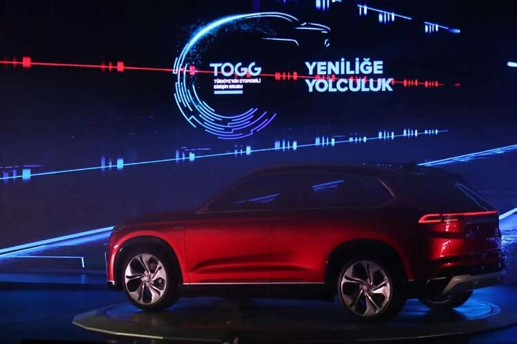 Sahte TOGG satıcıları tutuklandı haberinin görseli
