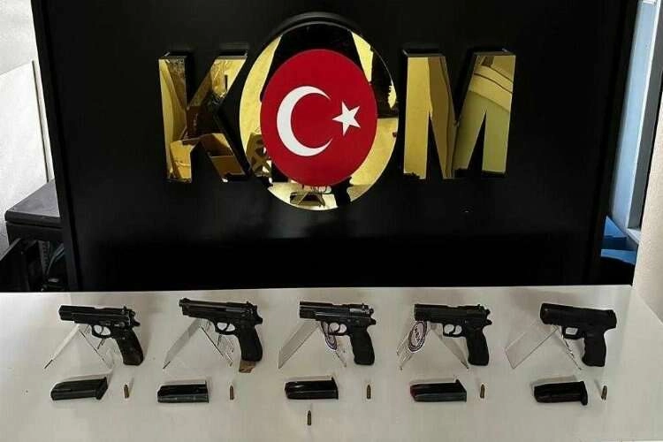 Kaçak silahlar Karadeniz'den getirildi haberinin görseli