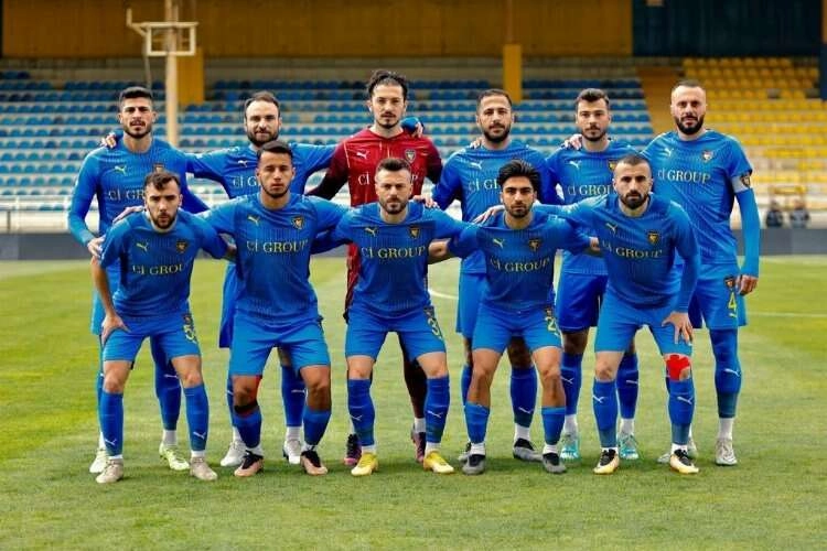 Bucaspor 1928, kalesini gole kapatmayı başardı haberinin görseli