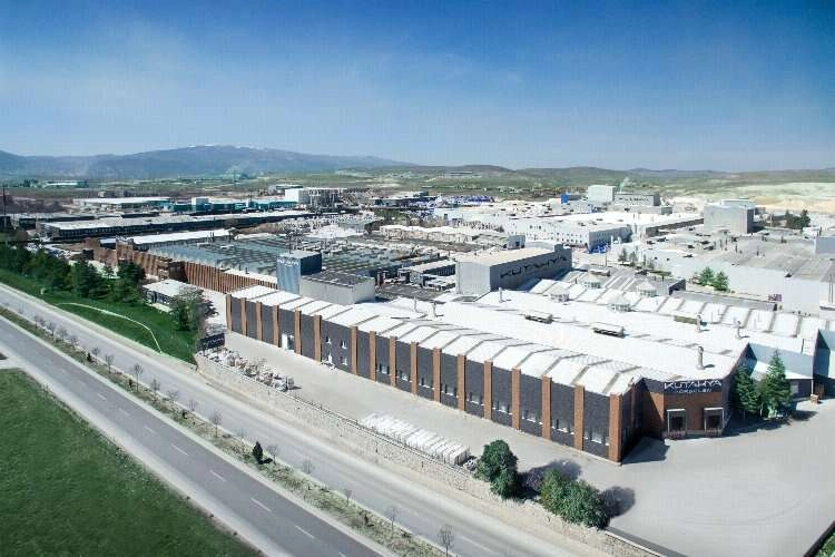Kütahya Porselen EYT'den nasibini aldı haberinin görseli
