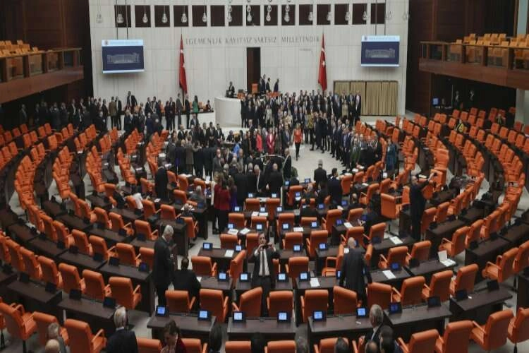 Türkiye Büyük Millet Meclisi tatile girdi haberinin görseli