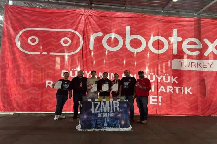 Robotex International 2023 Festivali'nde büyük başarı haberinin görseli