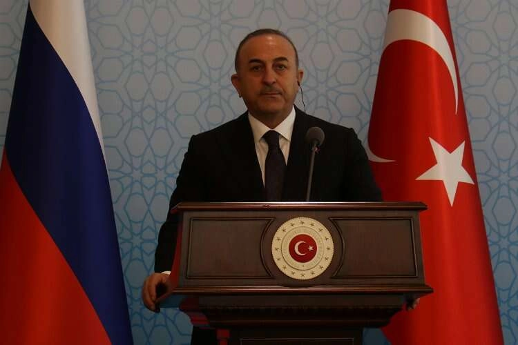 Çavuşoğlu, Rusya Dışişleri Bakanı Sergey Lavrov ile bir araya geldi haberinin görseli