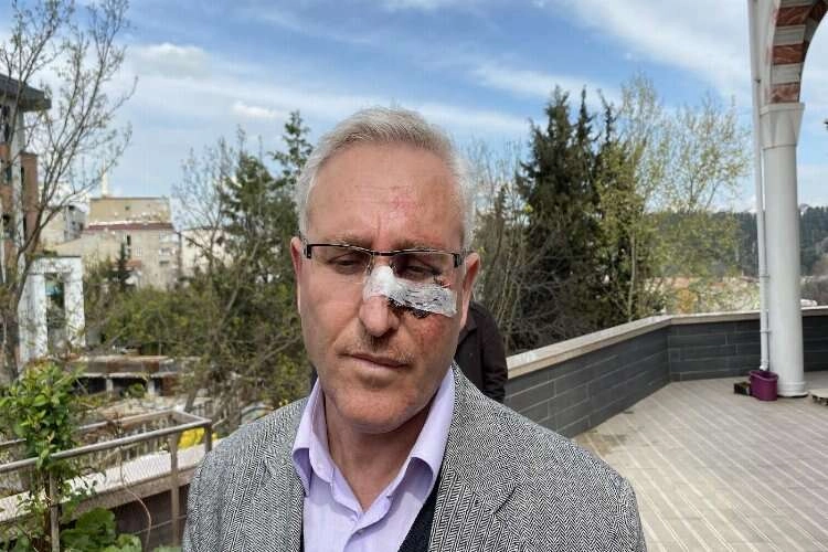 İstanbul'da Müezzini darp ettiler haberinin görseli