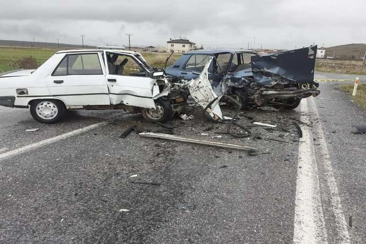 Kayseri'de kaza: 1 ölü haberinin görseli