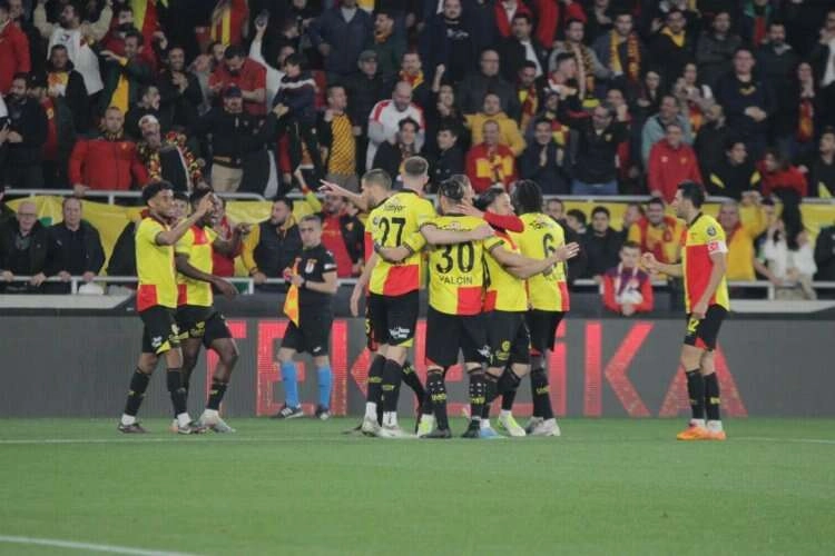Göztepe tek golle kazandı haberinin görseli
