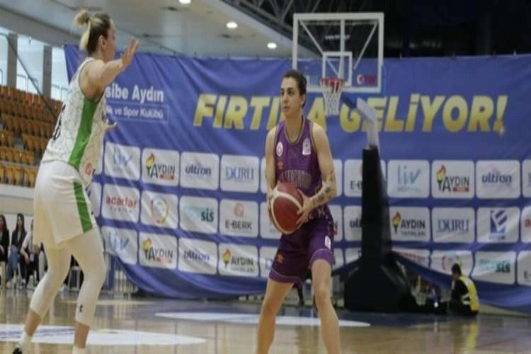 Galatasaray kaybetti, Nesibe Aydın seriyi eşitledi haberinin görseli