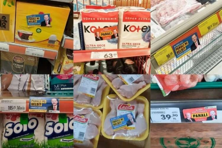 ‘Erdoğan sayesinde’ etiketinin tasarımcısı Akkoyun serbest bırakıldı haberinin görseli