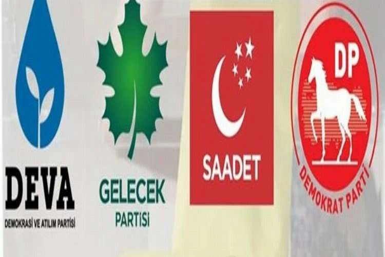 DEVA Partisi, Demokrat Parti, Gelecek Partisi ve Saadet Partisi hangi listeden seçime giriyor? haberinin görseli