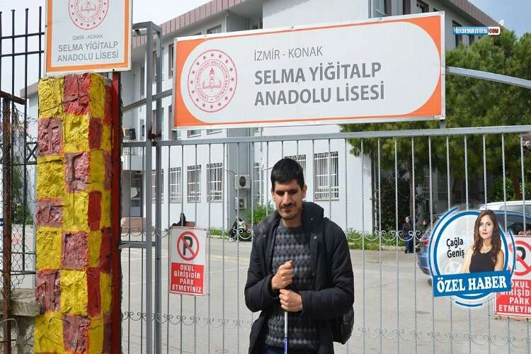 Viral olan görme engelli öğretmen:  Asıl konuşulması gereken sorunlarımız! haberinin görseli
