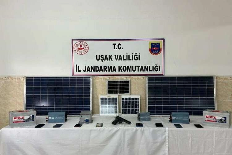 Uşak'ta 9 kişilik şebeke çökertildi  haberinin görseli
