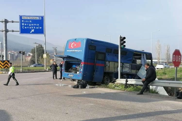 Manisa Soma'da kaza: Çok sayıda yaralı var haberinin görseli