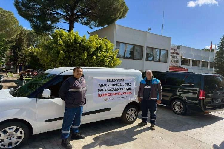 Muğla Belediyesi, yemek dağıtımı için yeni araç aldı haberinin görseli
