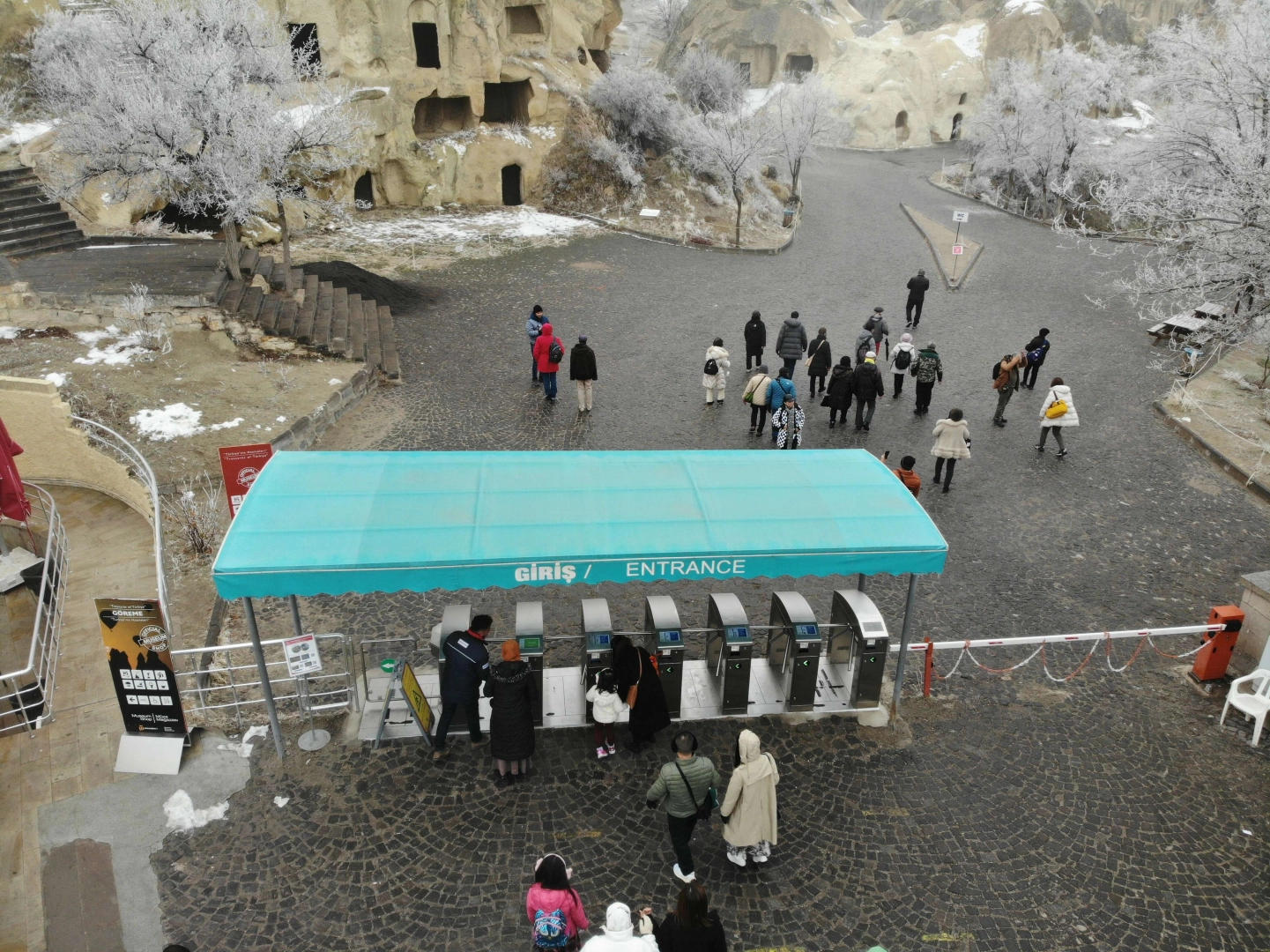 Kapadokya için dedef 6 milyon ziyaretçi