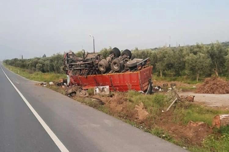 Aydın'da trafik kazası: 1 yaralı  haberinin görseli