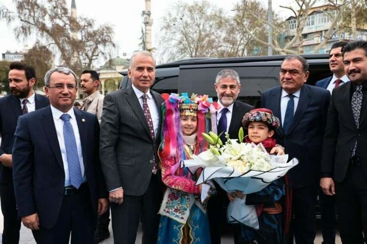 Hazine ve Maliye Bakanı Nebati, Denizli’de haberinin görseli