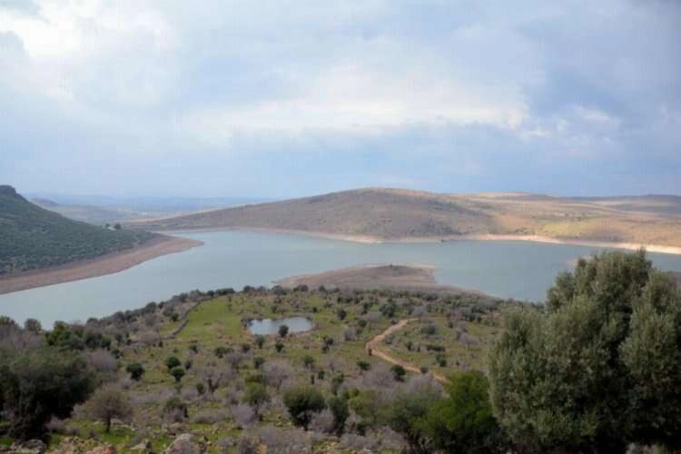 Sağanak yağış Güzelhisar Barajı'nı doyurdu haberinin görseli