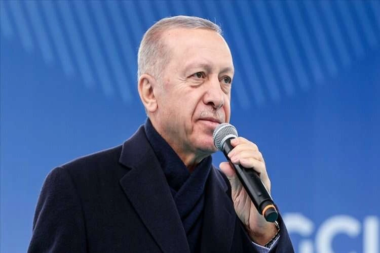 Cumhurbaşkanı Erdoğan’dan metro açılışında önemli açıklamalar haberinin görseli
