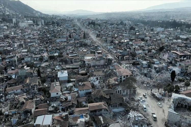 Hatay’da en ağır yıkım Antakya’da oldu haberinin görseli
