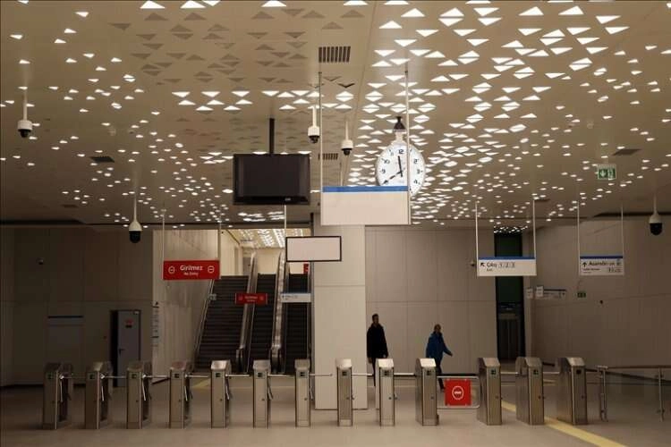 İstanbul’da bugün yeni metro hattı açılıyor haberinin görseli