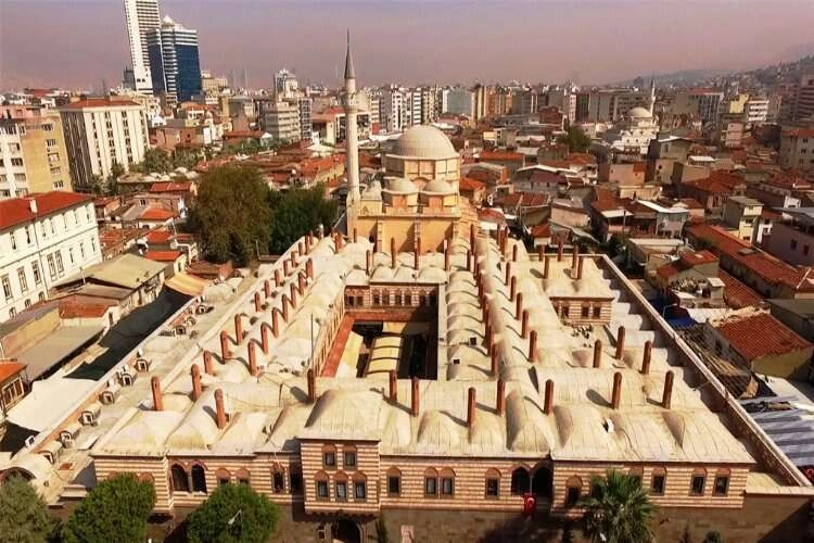 İzmir'in asırlık çınarı, Kızlarağası Hanı haberinin görseli