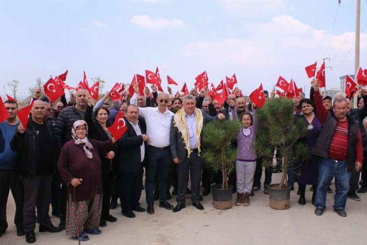 Menemen’de moloz isyanı: Burada çevre katliamı var! haberinin görseli