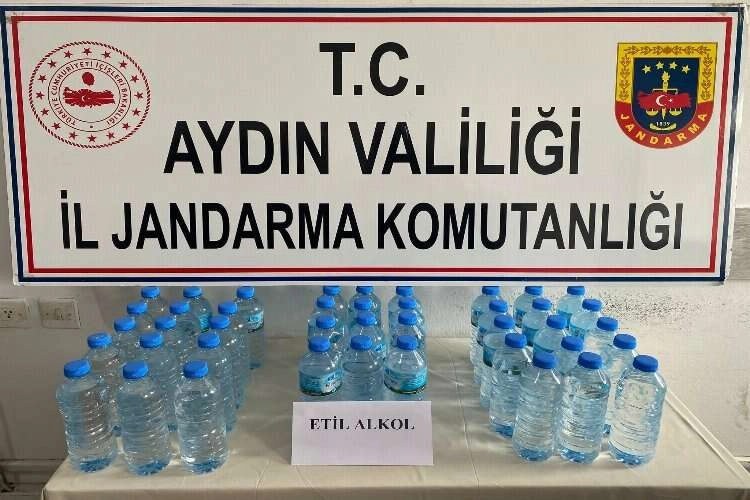 Aydın'da sahte alkol nöbeti sürüyor