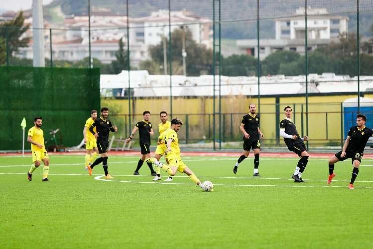 Aliağaspor FK , adını play-off mücadelesine yazdırdı haberinin görseli