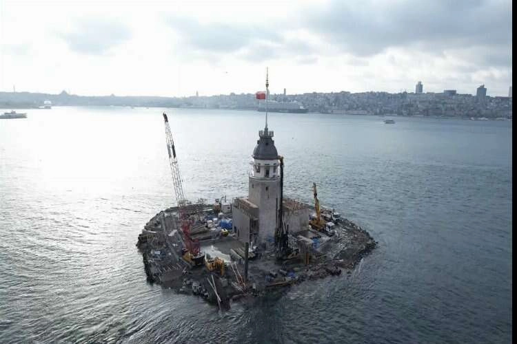 Kız Kulesi'nde geri sayım başladı haberinin görseli