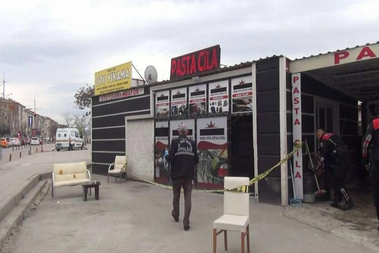 Oto yıkamacıdaki kavga kanlı bitti haberinin görseli
