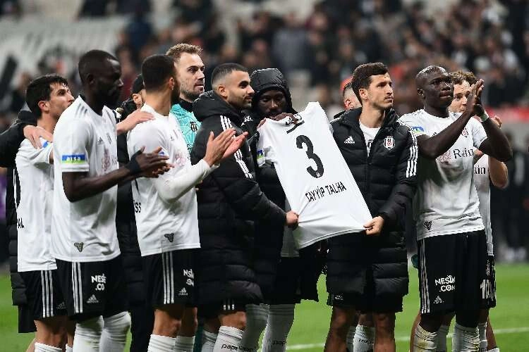 Beşiktaş galibiyet serisini 5'e çıkardı haberinin görseli