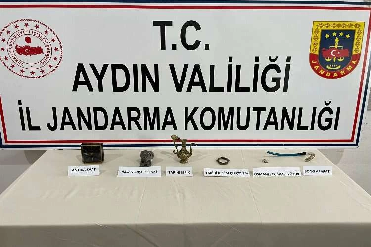 Şüpheli araçtan tarihi eserler çıktı haberinin görseli