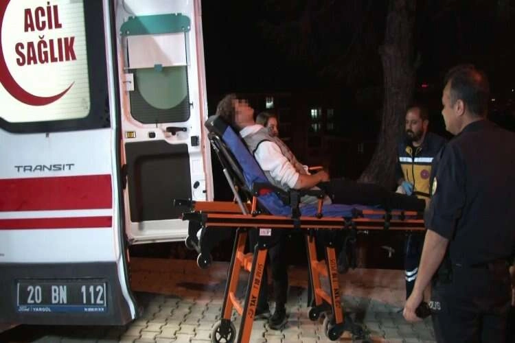 Denizli'de pompalı dehşeti: 4 yaralı haberinin görseli