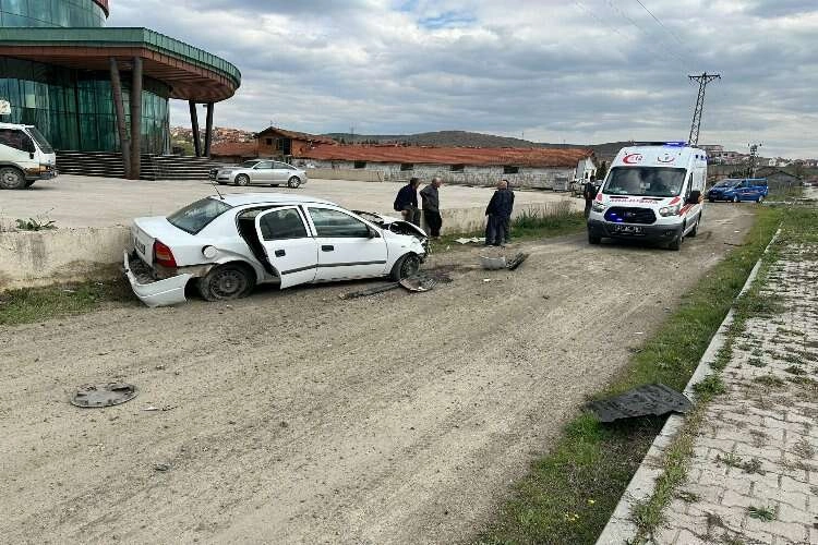 Kütahya Tavşanlı'da trafik kazası: 1 yaralı    haberinin görseli