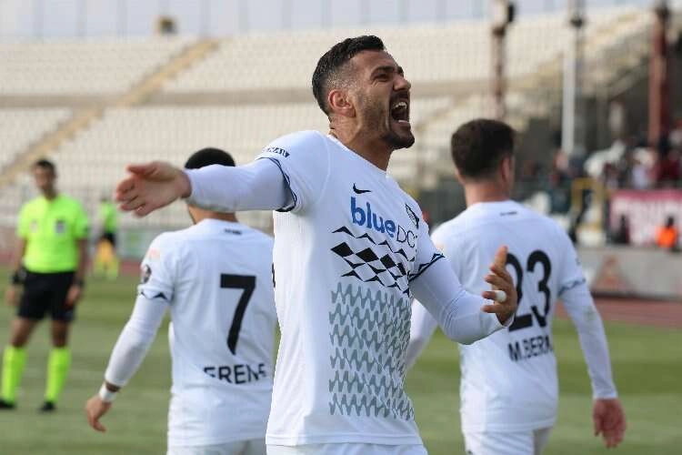 Altaylı futbolcu 427 gün sonra gol attı haberinin görseli