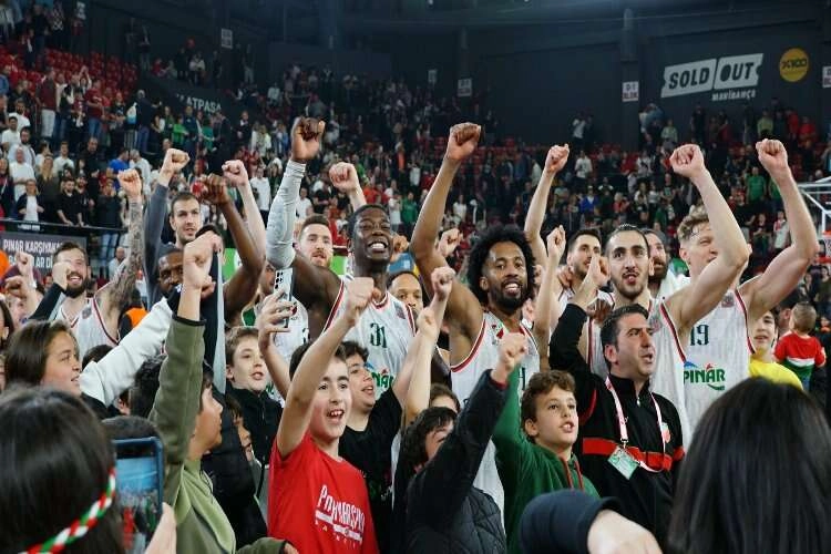 Pınar Karşıyaka’nın gözü yükseklerde haberinin görseli
