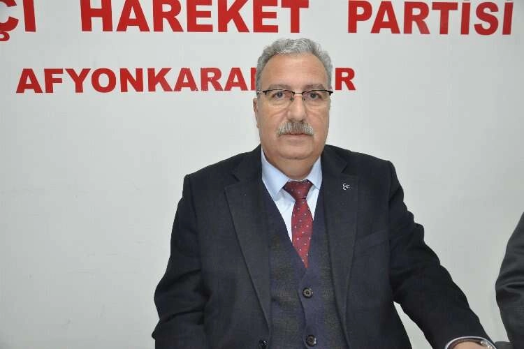 Afyonkarahisar MHP'den istifa! haberinin görseli