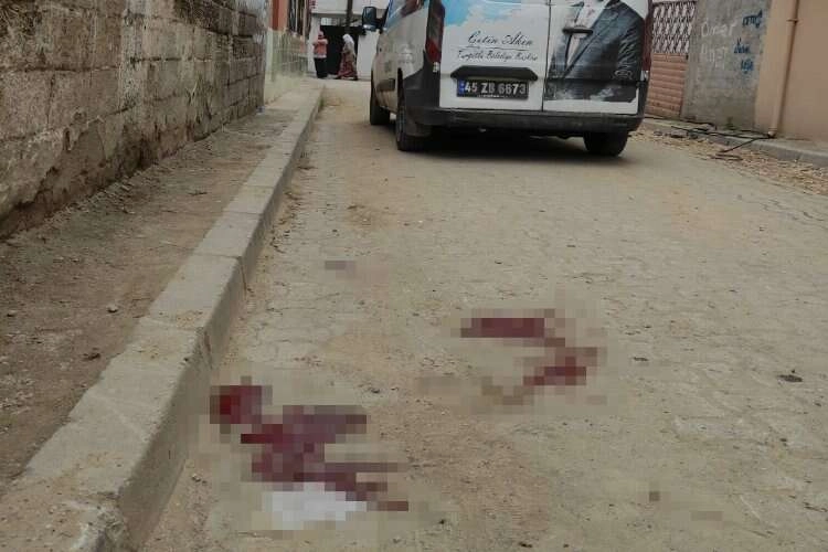 Yemek dağıtım aracı, minik Kübra'ya çarptı haberinin görseli