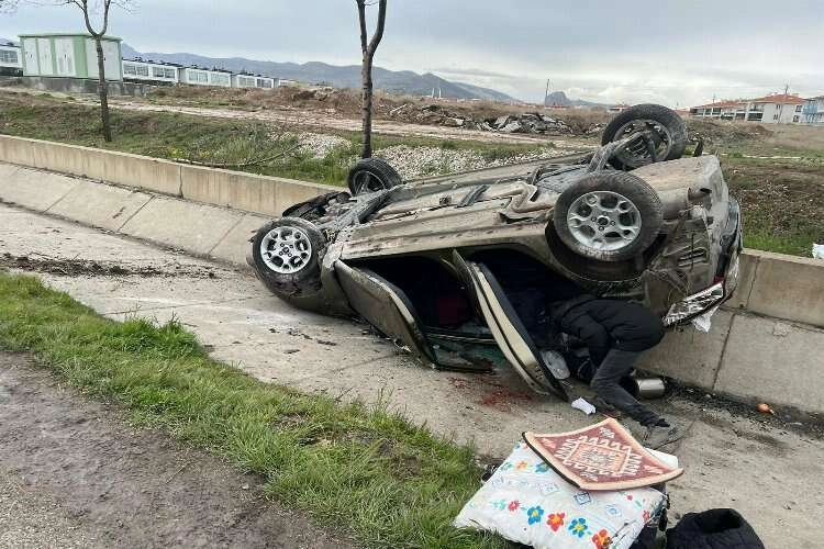 Afyonkarahisar’da kaza: 2 yaralı    haberinin görseli