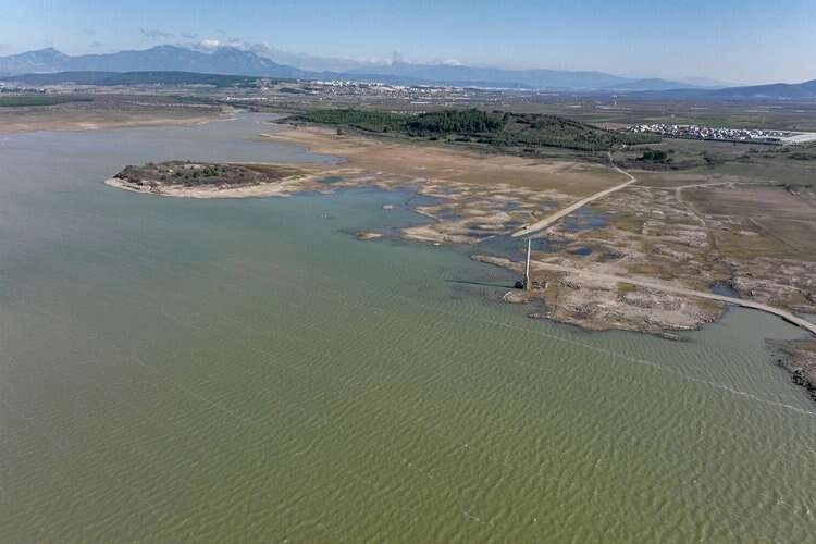 Barajların doluluk oranlarında son durum haberinin görseli