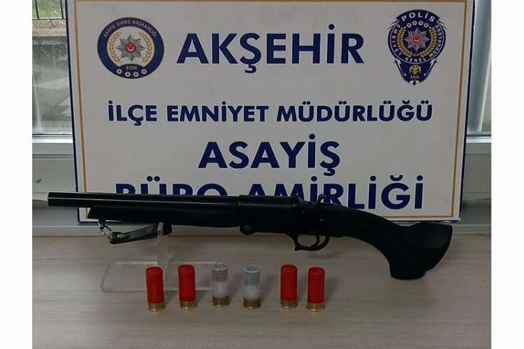 Otomobil hırsızları Akşehir'de enselendi haberinin görseli