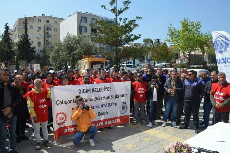 Didim Belediyesi'nde işçiye yüzde 65 zam haberinin görseli