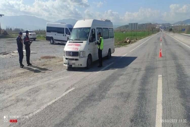 Jandarmadan huzur ve güven uygulaması haberinin görseli