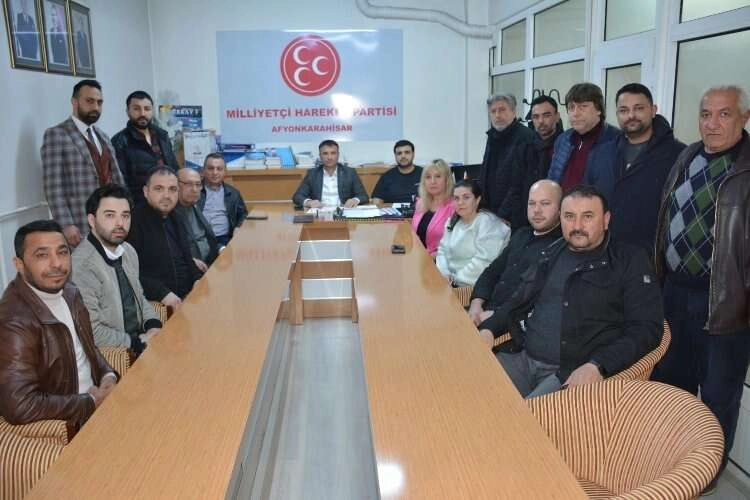 MHP Afyon'da yeni atama  haberinin görseli