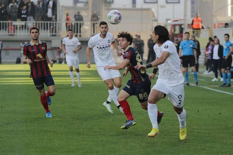 Altay - Altınordu yeniden karşı karşıya gelecek haberinin görseli