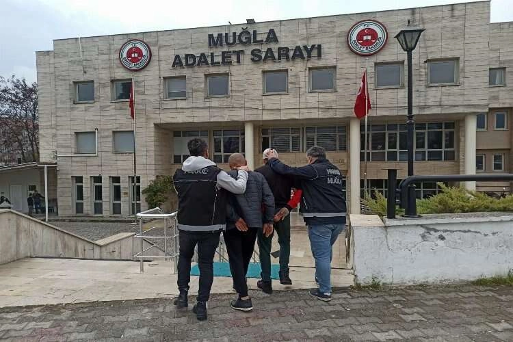 Muğla Menteşe'de uyuşturucu operasyonu haberinin görseli