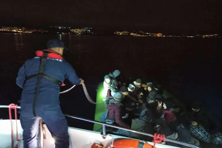 Muğla'da düzensiz göçmen hareketliliği haberinin görseli
