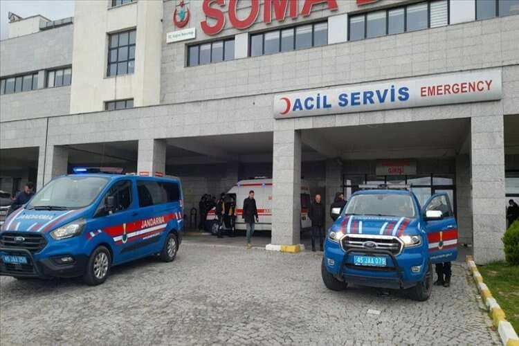 Soma’da maden ocağında gaz zehirlenmesi haberinin görseli