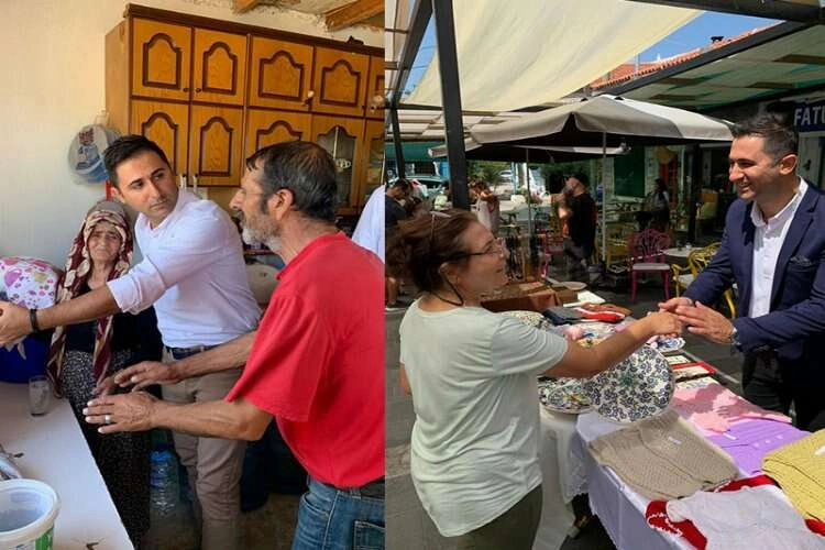Kazım Yevimli: Seçimleri kazandıktan sonra çok önemli projelerle döneceğiz haberinin görseli