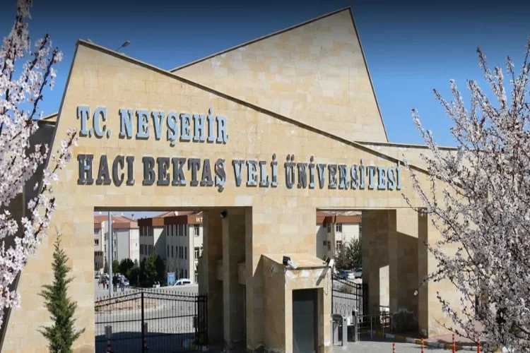 Nevşehir Hacı Bektaş Veli Üniversitesi sözleşmeli personel alacak haberinin görseli